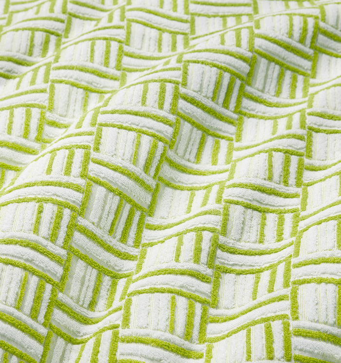 Tirreno kiwi beach towel texture close up