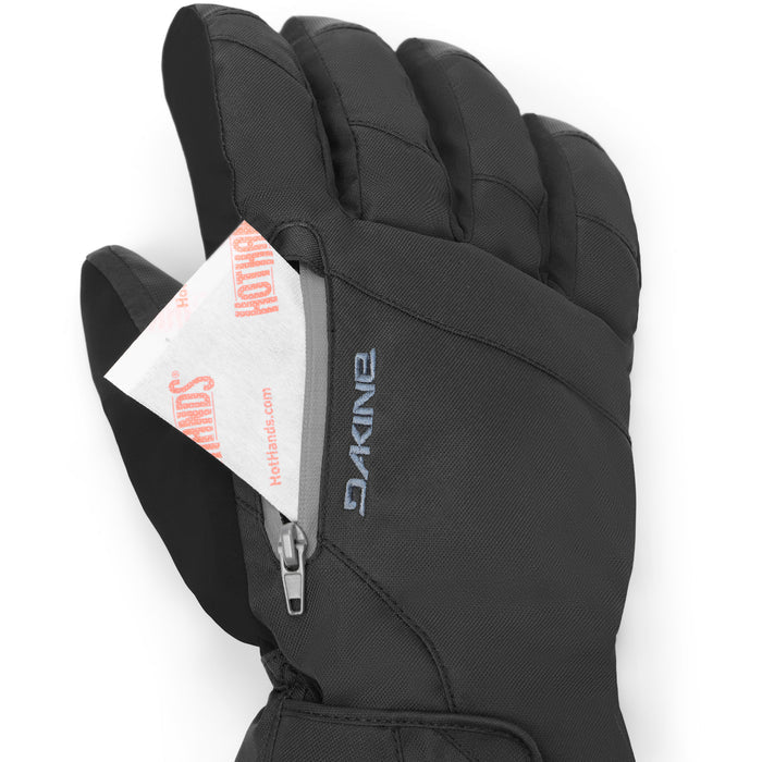 Titan 2.0 Gore-Tex Short Gloves - Black