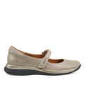 Tose Lug Sole Square Toe Casual Ballet Flats