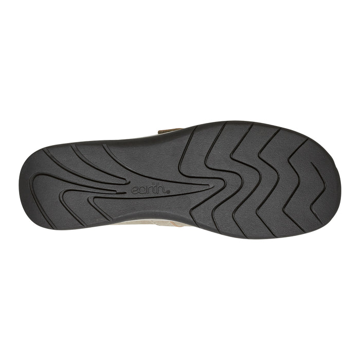 Tose Lug Sole Square Toe Casual Ballet Flats