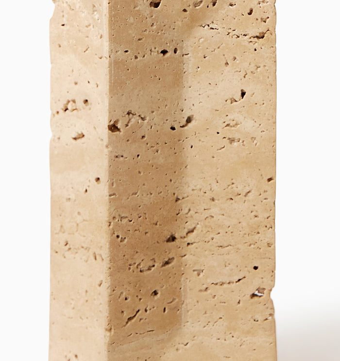 Travertino Candle Holders