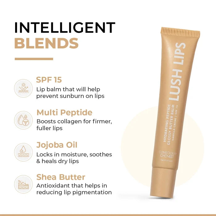Vanilla Lip Balm | Free Gift