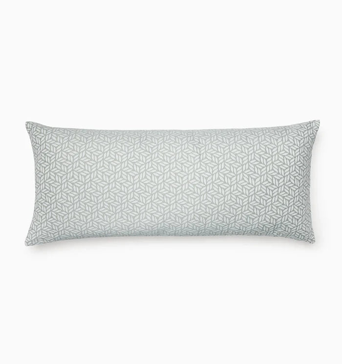 Virentia sage decorative pillow