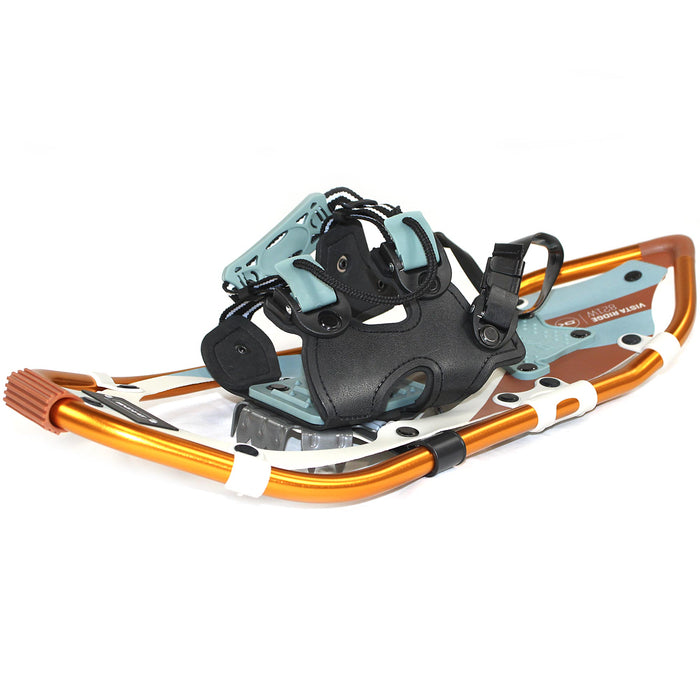 Vista Ridge Series Women's Snowshoe Kit - Inca Gold / Trellis