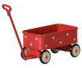 Wagon, Mouse- Red