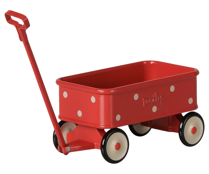 Wagon, Mouse- Red