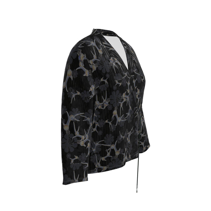 Wrap Blazer