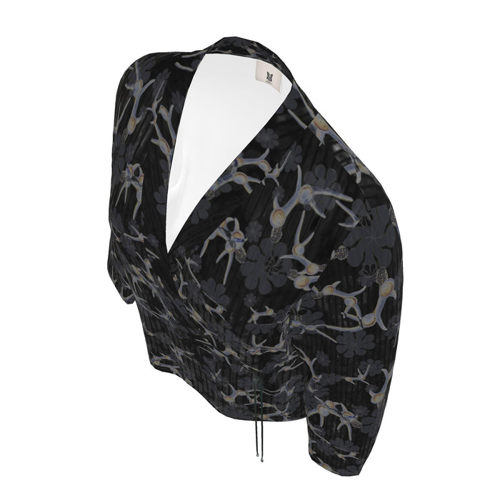 Wrap Blazer
