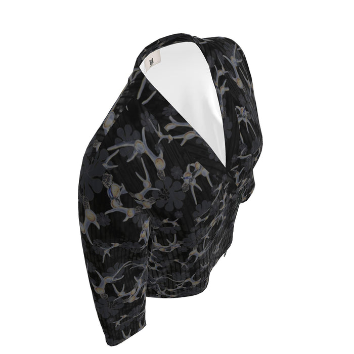 Wrap Blazer